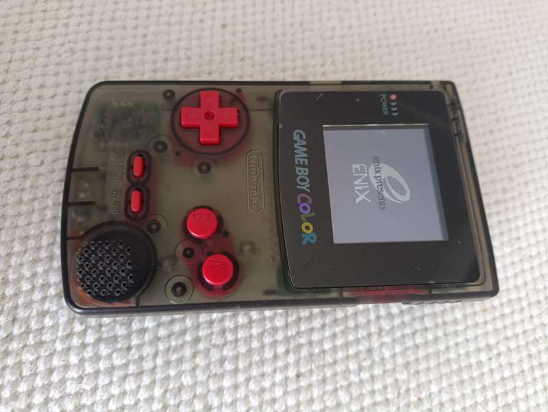 Nintendo  Gameboy Color Console With Backlit Screen