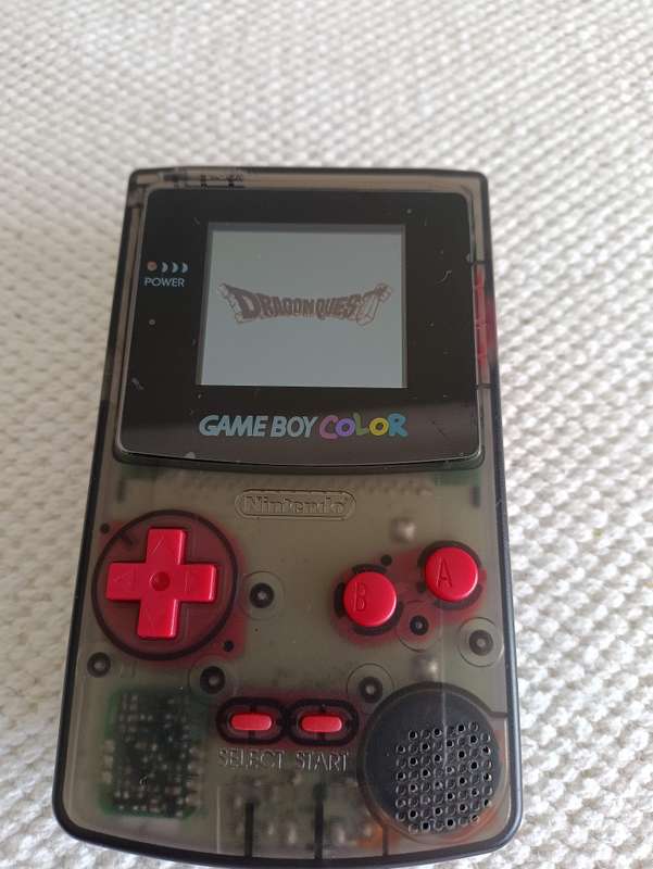 Nintendo  Gameboy Color Console With Backlit Screen