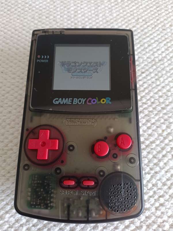 Nintendo  Gameboy Color Console With Backlit Screen