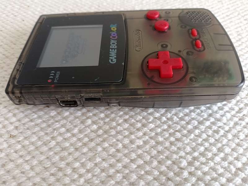 Nintendo  Gameboy Color Console With Backlit Screen