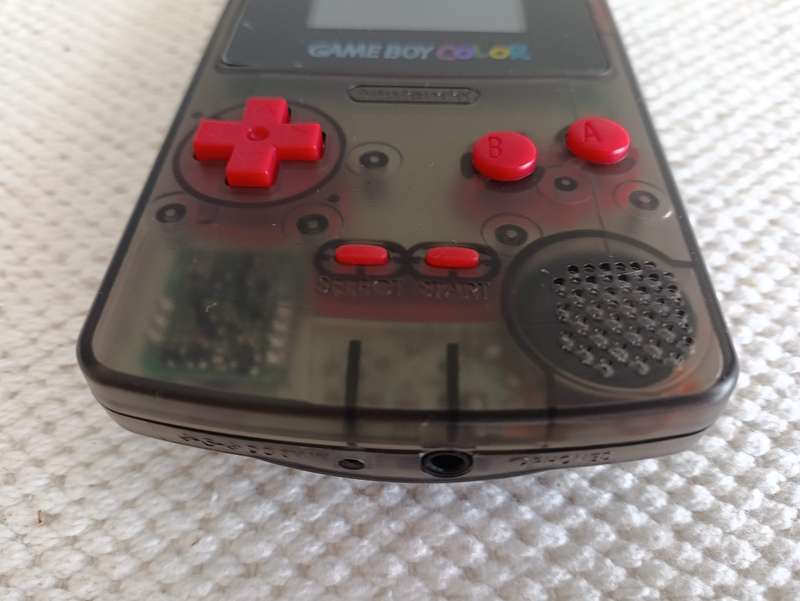 Nintendo  Gameboy Color Console With Backlit Screen