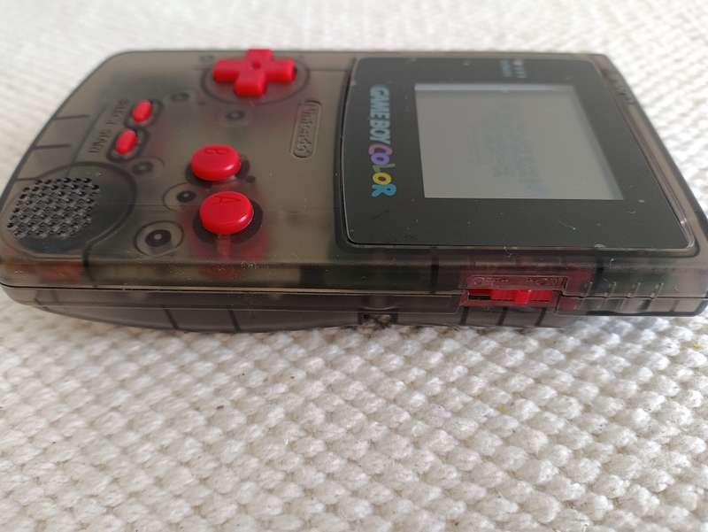 Nintendo  Gameboy Color Console With Backlit Screen