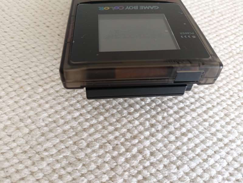 Nintendo  Gameboy Color Console With Backlit Screen