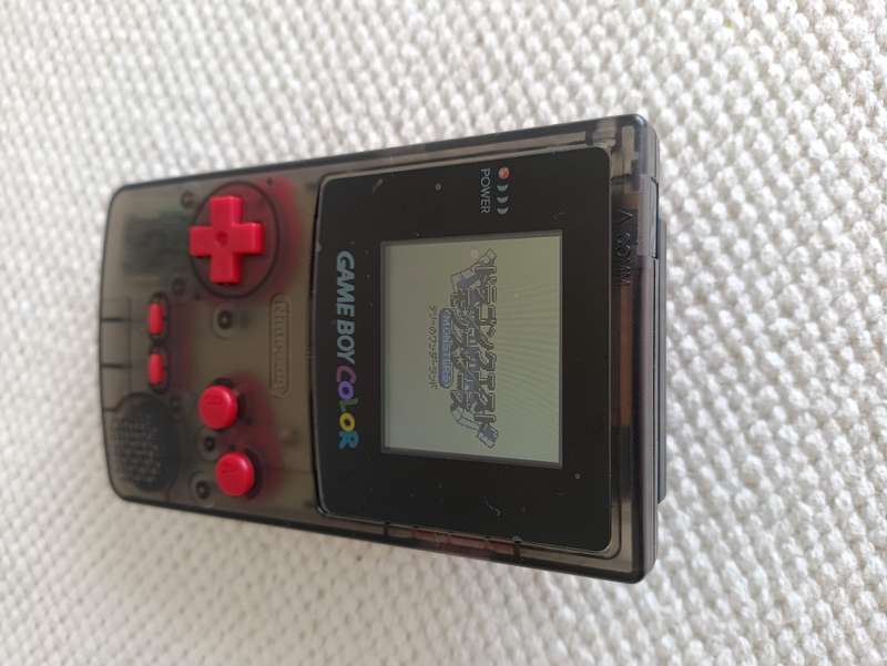 Nintendo  Gameboy Color Console With Backlit Screen