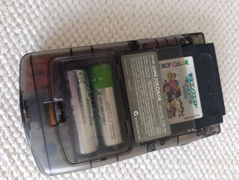Nintendo  Gameboy Color Console With Backlit Screen