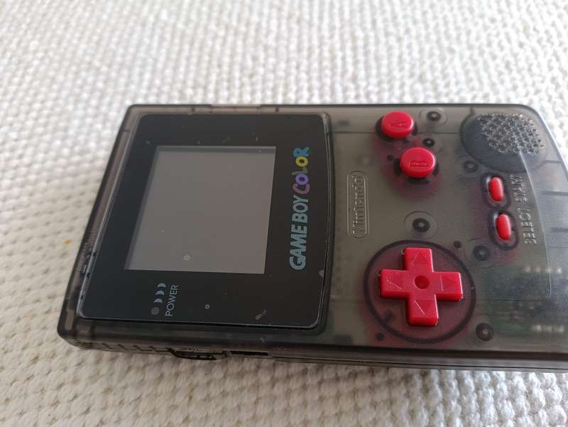 Nintendo  Gameboy Color Console With Backlit Screen