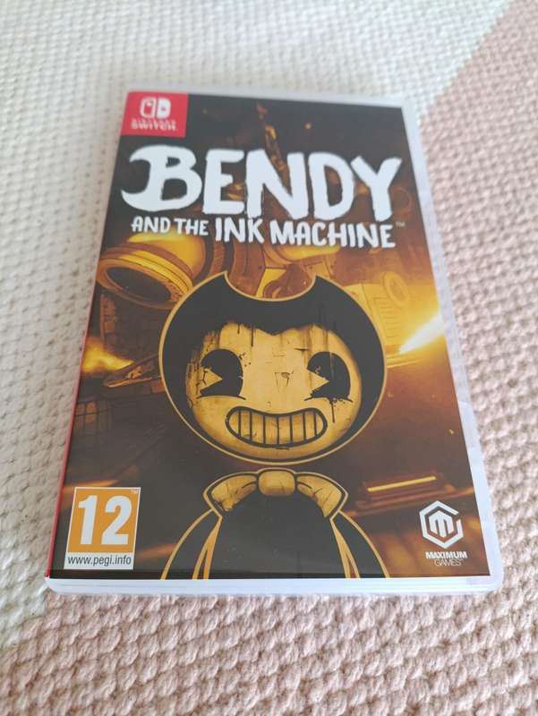Bendy And The Ink Machine Nintendo Switch