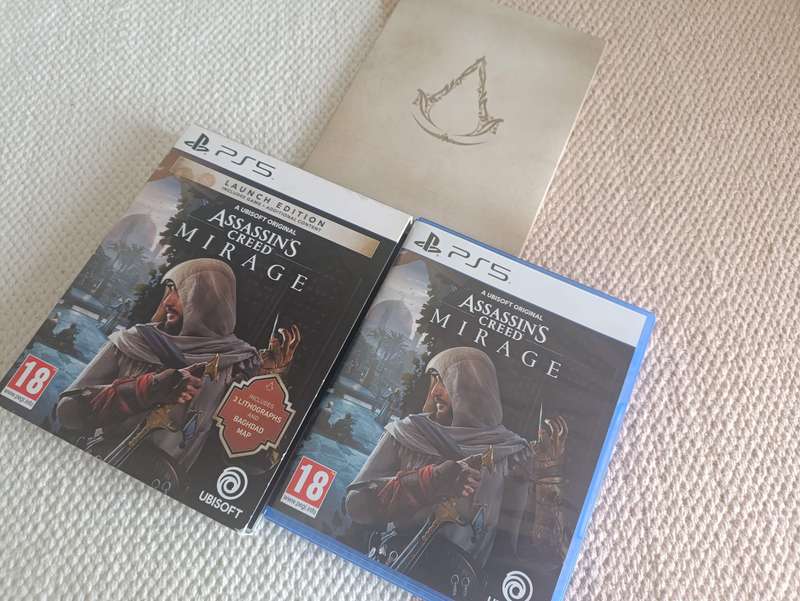 Assassins Creed Mirage Launch Edition PS 5