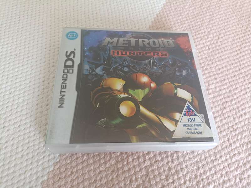 Metroid Prime Hunters Nintendo DS