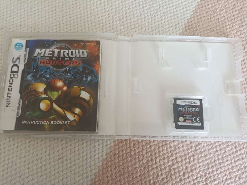 Metroid Prime Hunters Nintendo DS