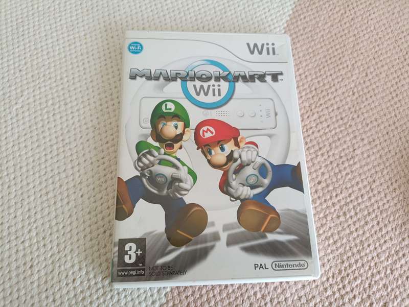 Mario Kart Nintendo Wii PAL Region