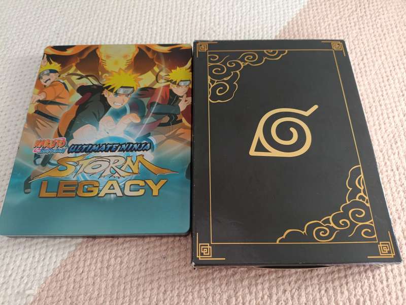 Naruto Shippuden Ultimate Ninja Storm Legacy PS 4