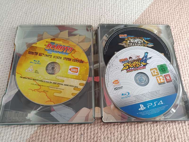 Naruto Shippuden Ultimate Ninja Storm Legacy PS 4