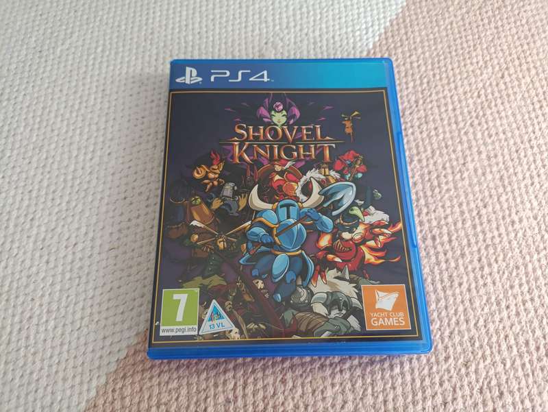 Shovel Knight PS 4
