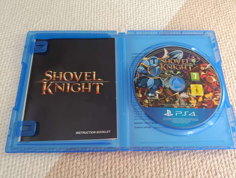 Shovel Knight PS 4