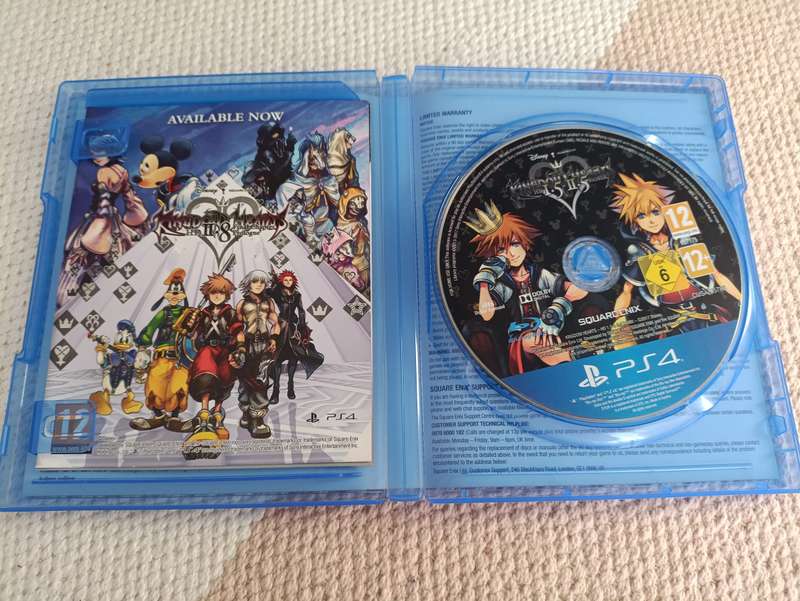Kingdom Hearts - HD1. 5 +2.5 ReMIX PS 4