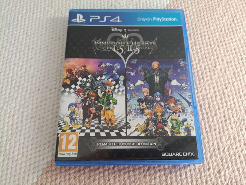 Kingdom Hearts - HD1. 5 +2.5 ReMIX PS 4