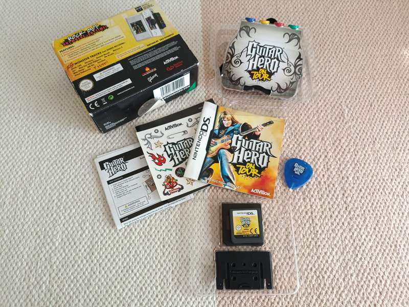 Guitar Hero On Tour Nintendo Ds Bundle