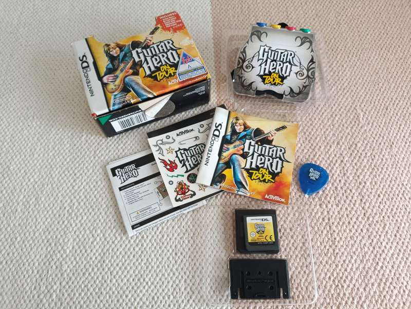 Guitar Hero On Tour Nintendo Ds Bundle