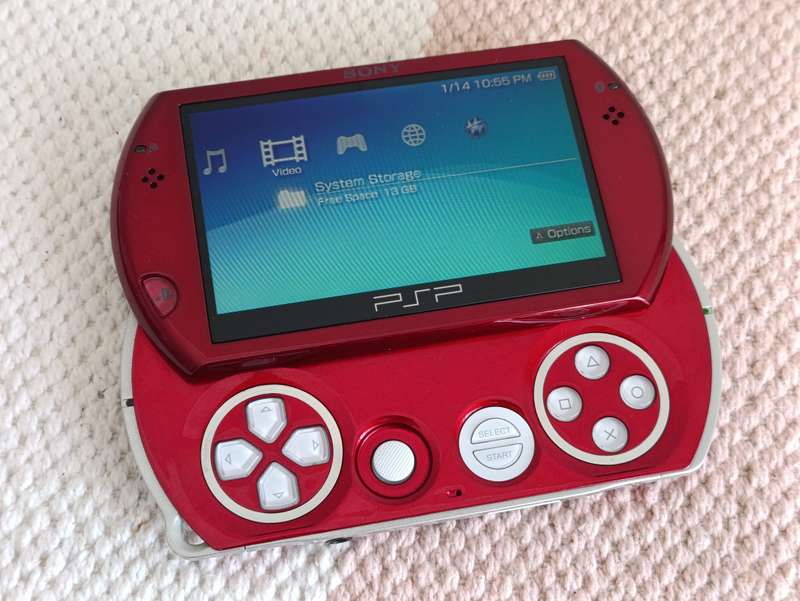 Psp Go Console +Original Charger