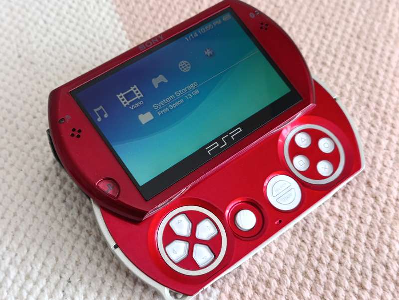 Psp Go Console +Original Charger