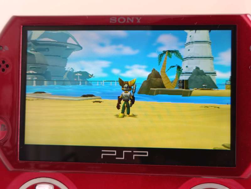 Psp Go Console +Original Charger
