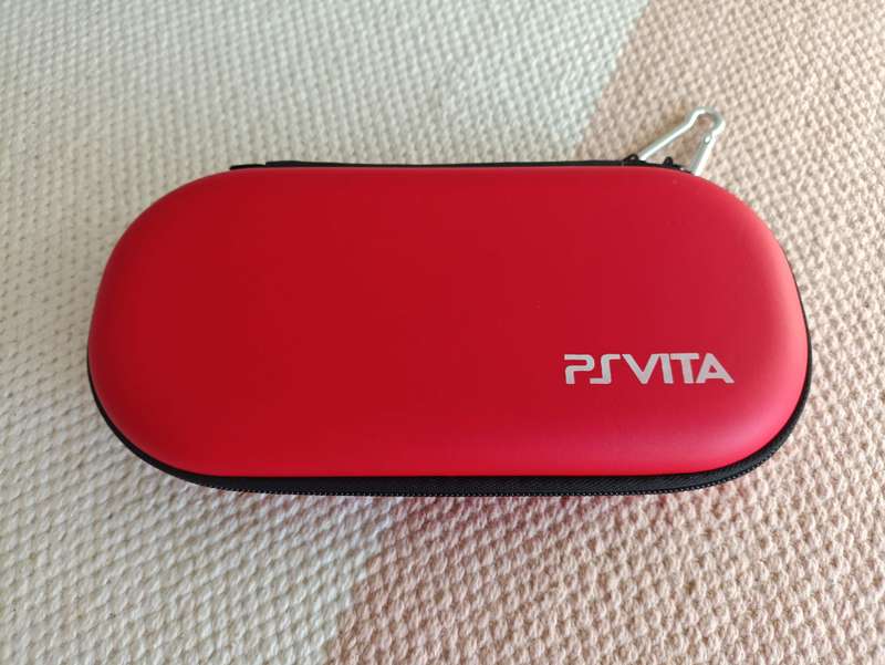 Ps Vita Protective Carry Case /Red