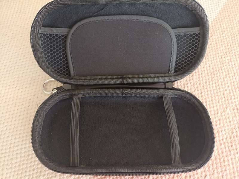 Ps Vita Protective Carry Case /Red