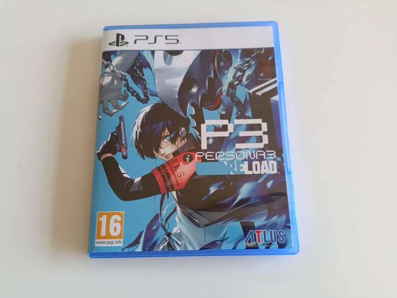 Persona 3 Reload PS 5