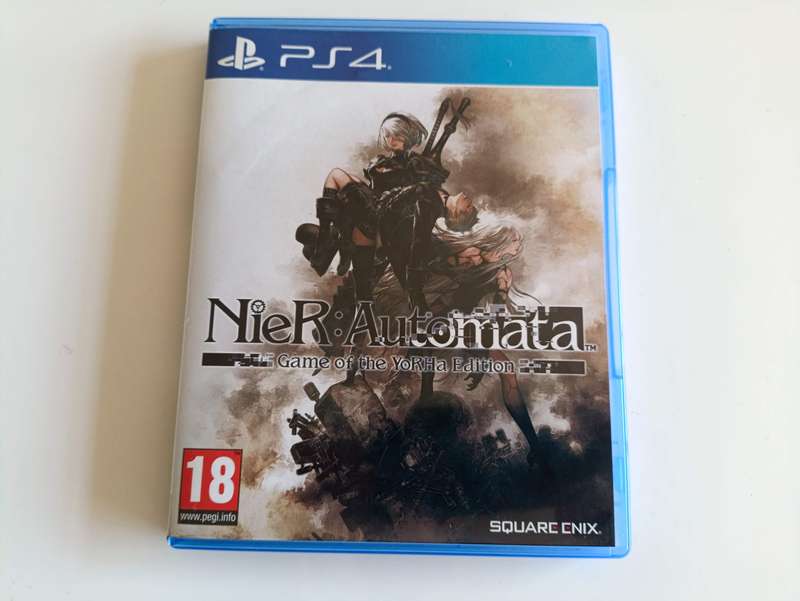 NieR Automata Game of the YoRHa Edition PS 4
