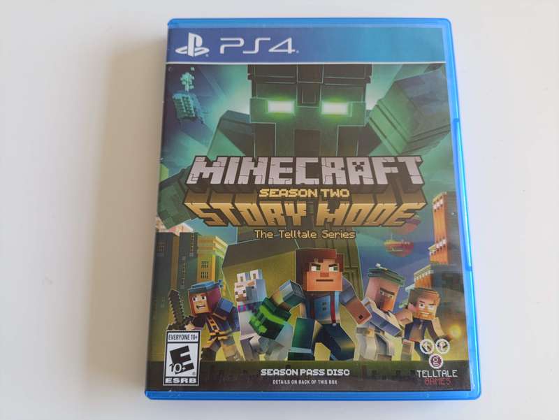 Minecraft Season Two Story Mode PS 4