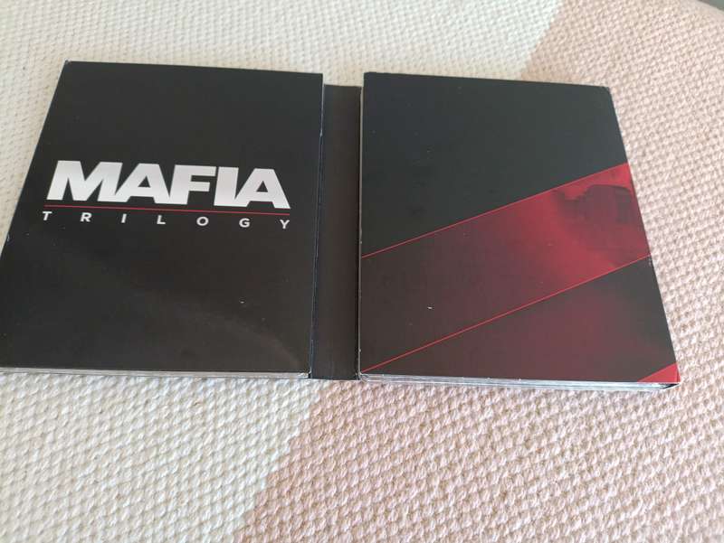 Mafia Trilogy PS 4