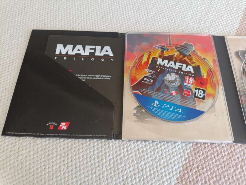 Mafia Trilogy PS 4