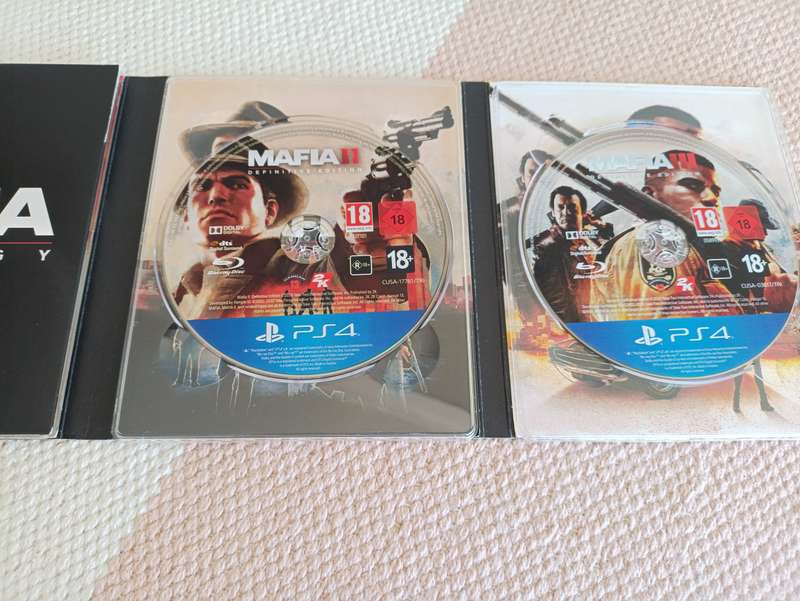 Mafia Trilogy PS 4