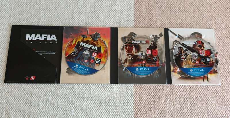 Mafia Trilogy PS 4