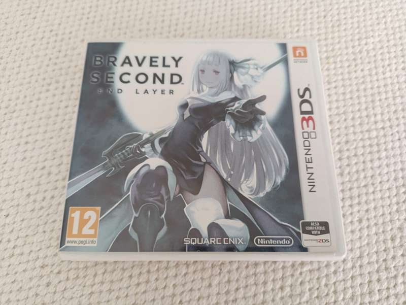 Bravely Second End Layer Nintendo 3DS