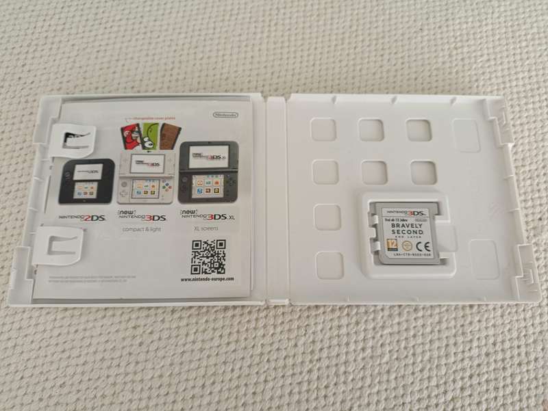 Bravely Second End Layer Nintendo 3DS