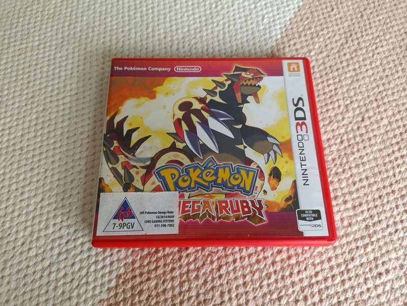 Pokémon Omega Ruby Nintendo 3DS