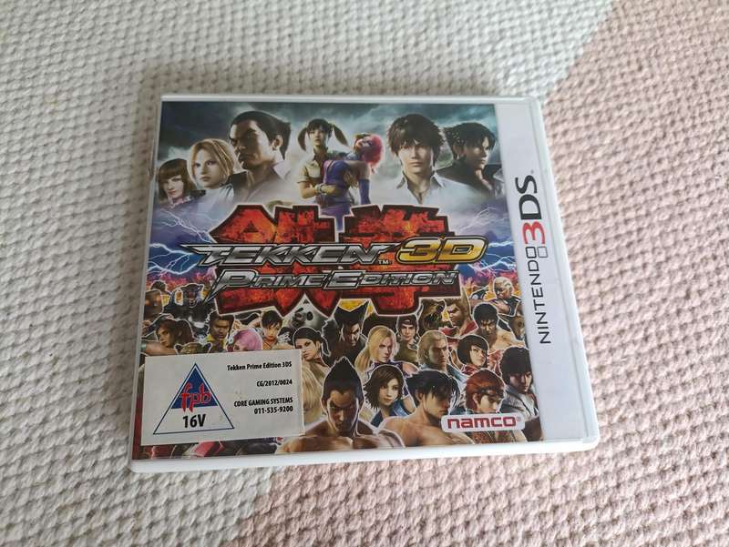 Tekken 3D Prime Edition Nintendo 3DS