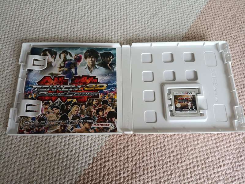 Tekken 3D Prime Edition Nintendo 3DS