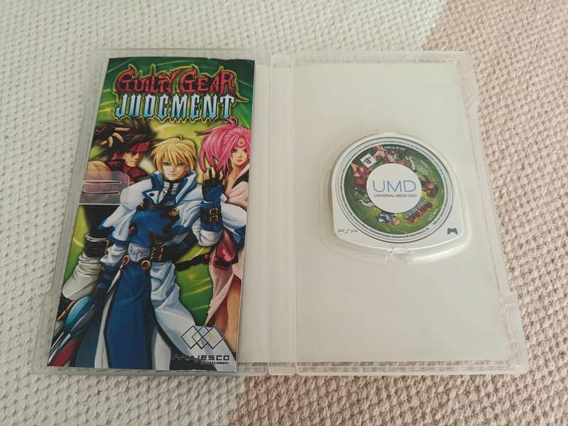 Guilty Gear Judgement Psp