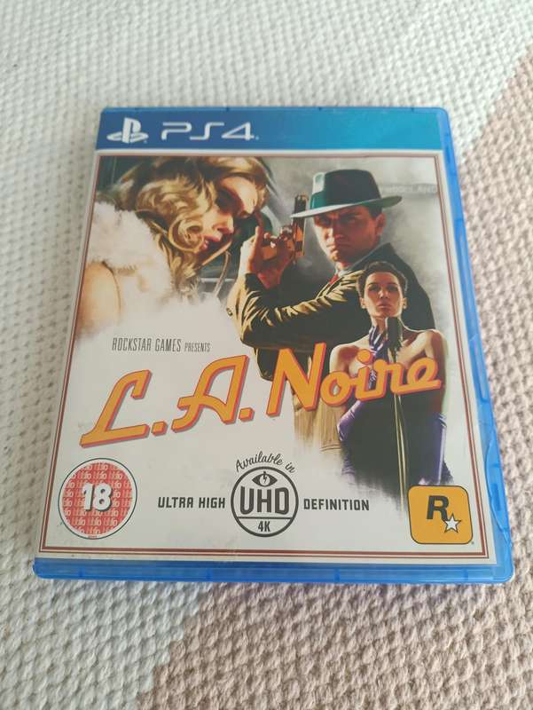 L. A. Noire PS 4