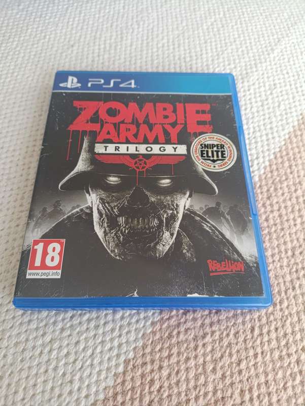 Zombie Army Trilogy PS 4