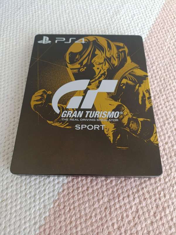 Gran Turismo Sport Steelbook Edition PS 4