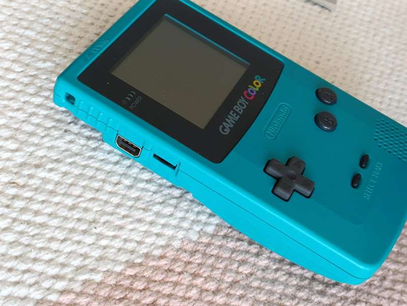 Nintendo Gameboy Color Console With Box