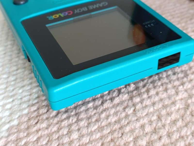 Nintendo Gameboy Color Console With Box