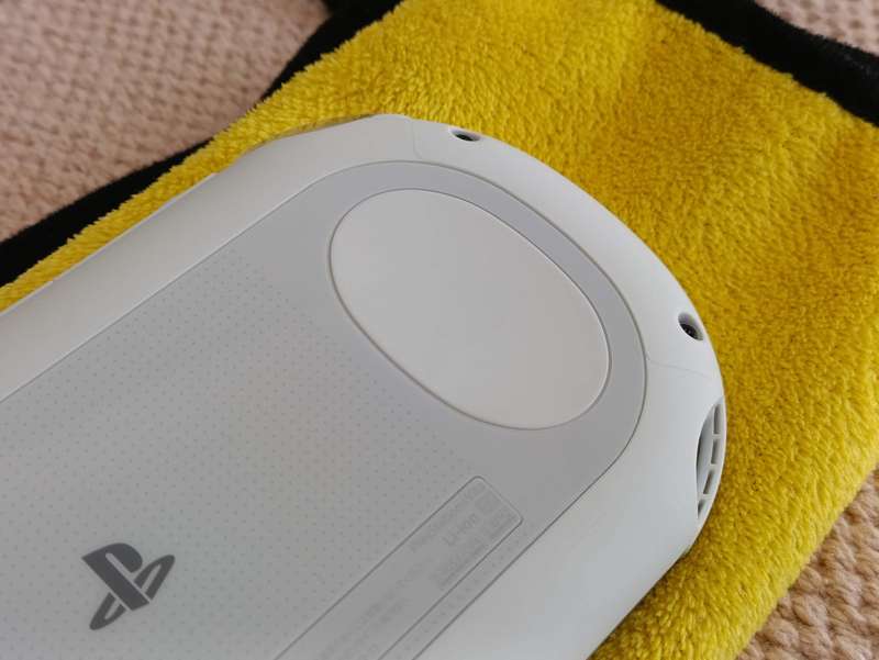 PS Vita Slim with Box +16gb Memory card Glacier White