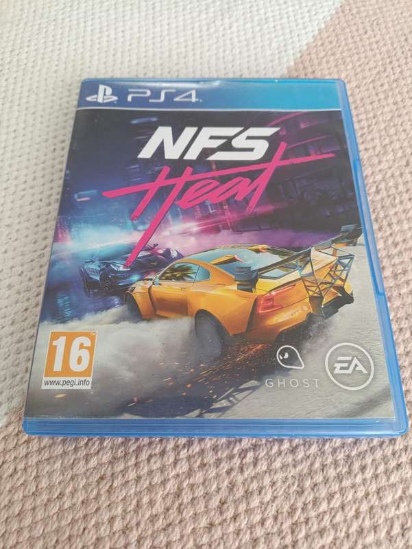 Need for Speed Heat PS 4
