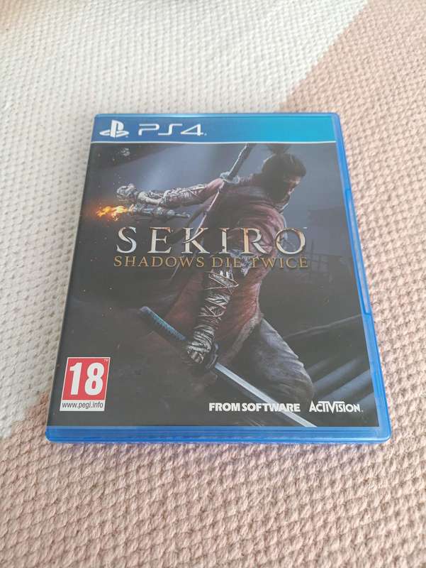 Sekiro  Shadows Die  Twice PS4