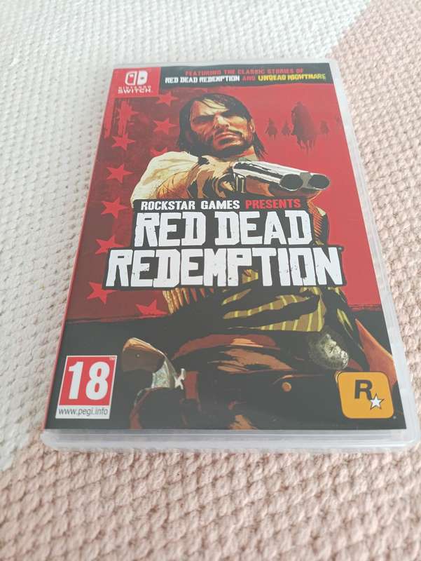 Red Dead Redemption Nintendo Switch